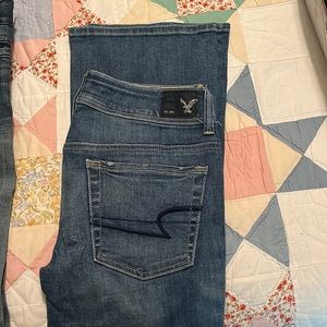 American eagle boot cut jeans